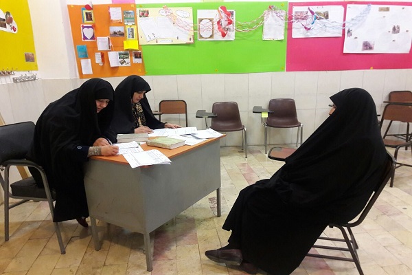مهد قرآن دولت آباد برگزار شد