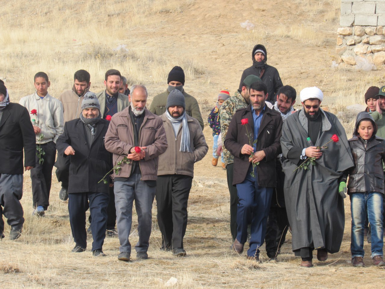 مهمانی لاله ها در توپ آغاج برگزار شد