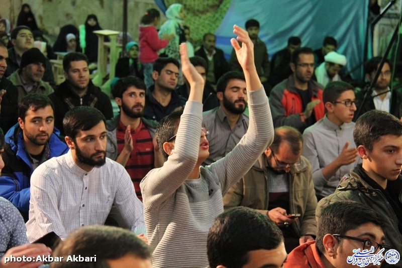 جشن ولادت حضرت زینب(س) در شهرکرد