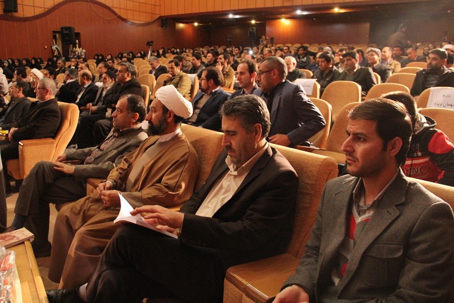 گزارش تصویری یادواره شهدای قرآنی لرستان