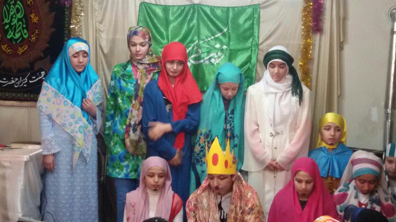 برگزاری جشن ولادت حضرت زینب(س)  در کانون حضرت خدیجه(س)