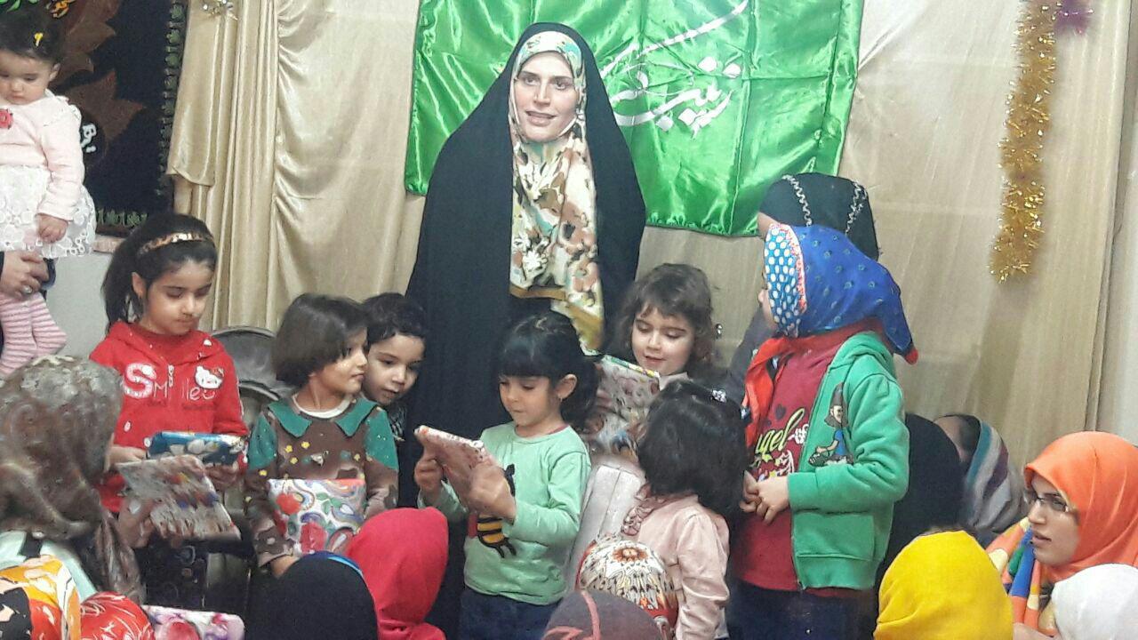 برگزاری جشن ولادت حضرت زینب(س)  در کانون حضرت خدیجه(س)