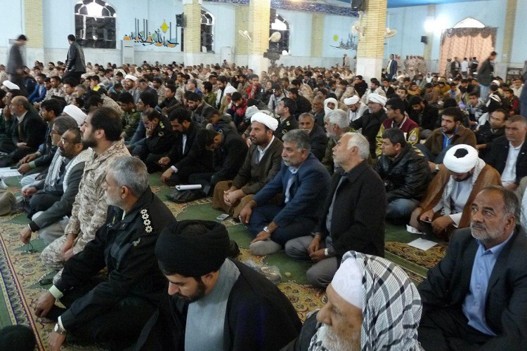تصاویری از اجتماع مدافعان حرم در زابل