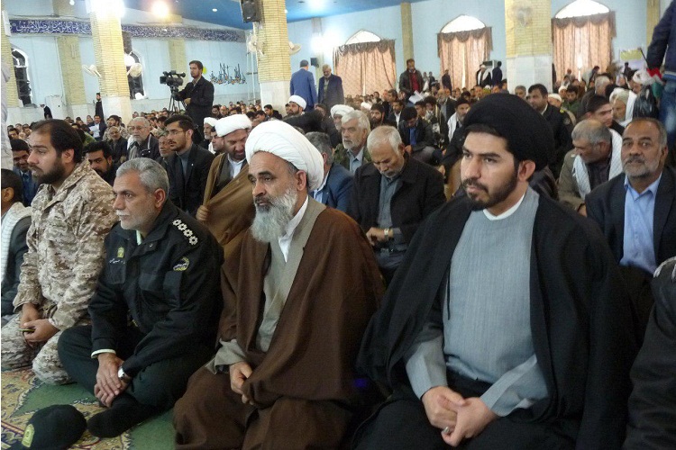 تصاویری از اجتماع مدافعان حرم در زابل