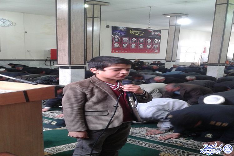 با یاوران آدینه در سنگر نماز جمعه