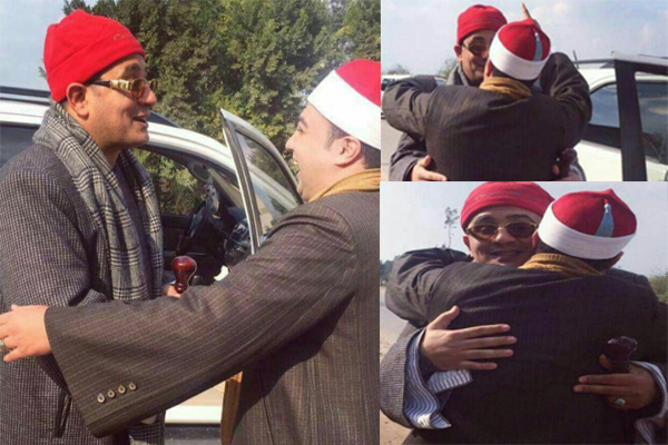 محمود شحات انور و شیخ سید طنطاوی