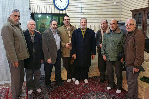 جلسه علی‌اکبر حنیفی در حسینیه خامس آل عبا (ع)
