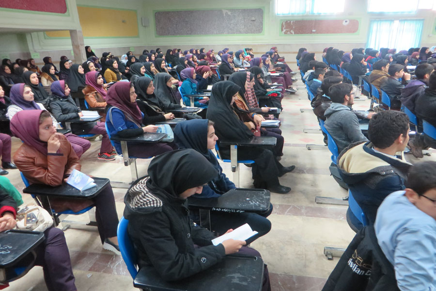 گزارش تصویری مسابقات قرآن دانش‌آموزی خرم‌آباد