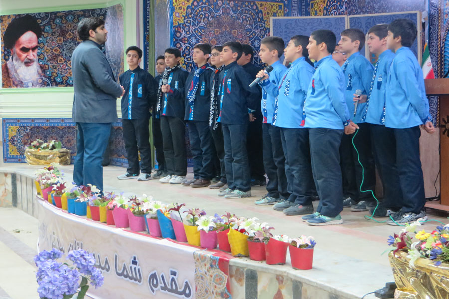 گزارش تصویری مسابقات قرآن دانش‌آموزی خرم‌آباد
