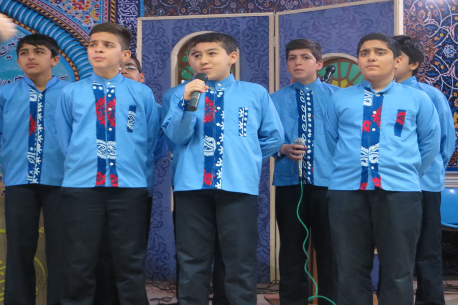گزارش تصویری مسابقات قرآن دانش‌آموزی خرم‌آباد