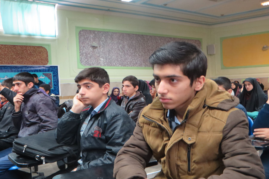 گزارش تصویری مسابقات قرآن دانش‌آموزی خرم‌آباد