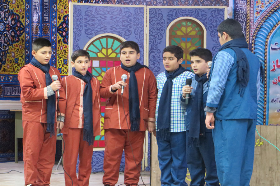 گزارش تصویری مسابقات قرآن دانش‌آموزی خرم‌آباد