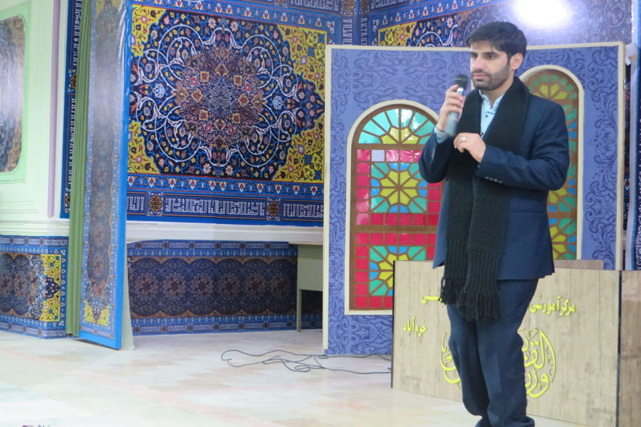 گزارش تصویری مسابقات قرآن دانش‌آموزی خرم‌آباد