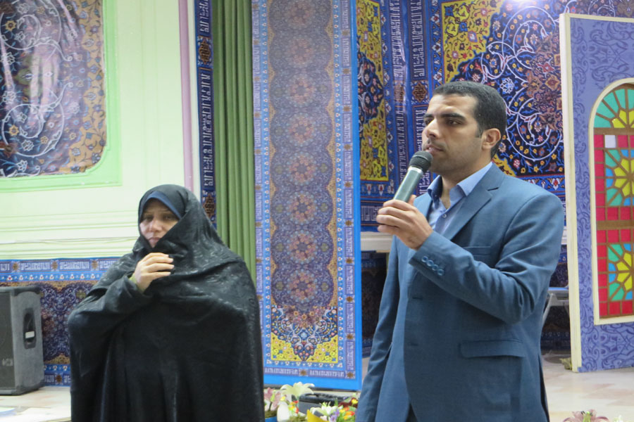 گزارش تصویری مسابقات قرآن دانش‌آموزی خرم‌آباد