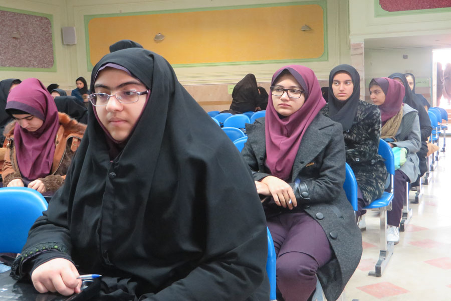گزارش تصویری مسابقات قرآن دانش‌آموزی خرم‌آباد
