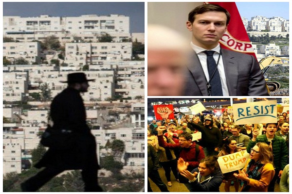 موج‌سواری صهیونیست‌ها در ساحل طوفان‌زده سیاست‌خارجه ترامپ