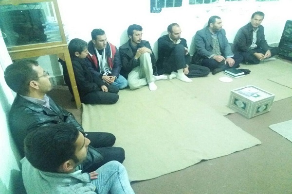 جلسه قرائت قرآن از سوی دارالقرآن ولی‌عصر(عج) دستنا برگزار شد