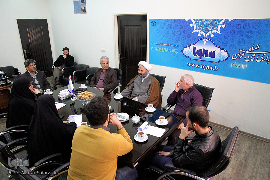 بازدید رئیس فراکسیون قرآن و عترت مجلس از ایکنای خراسان رضوی بازدید رئیس فراکسیون قرآن و عترت مجلس از ایکنای خراسان رضوی