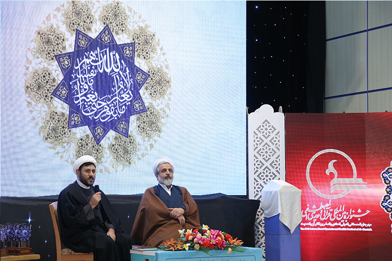 گزارش تصویری بیست و دومین جشنواره قرآنی حدیثی المصطفی(ص)