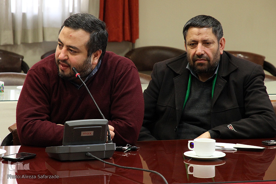 بیان دغدغههای قرآنیان در نشست هماندیشی با رئیس کمیسیون فرهنگی مجلس بیان دغدغههای قرآنیان در نشست هماندیشی با رئیس کمیسیون فرهنگی مجلس