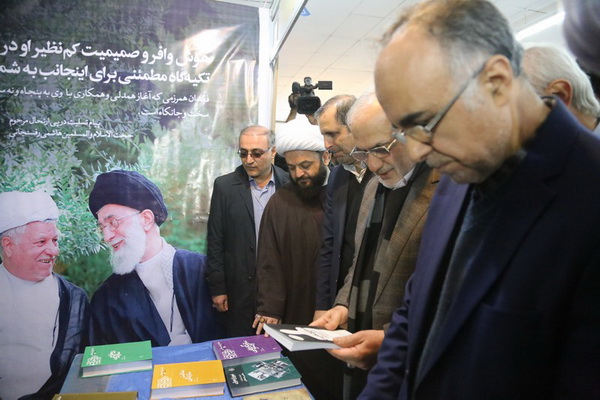 گزارش تصویری از سیزدهمین نمایشگاه بین‌المللی کتاب در ساری