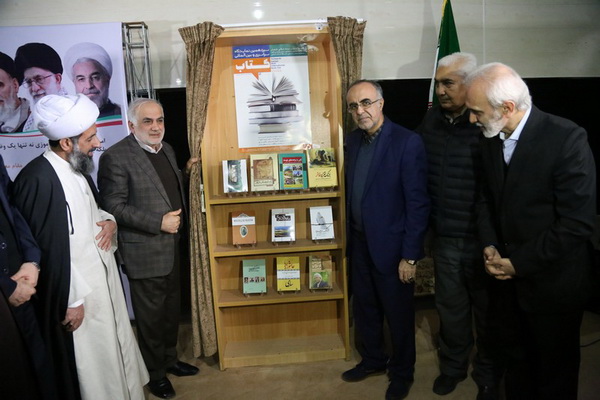 گزارش تصویری از سیزدهمین نمایشگاه بین‌المللی کتاب در ساری