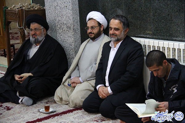 برگزاری محفل «انس با قرآن» در یزد +عکس