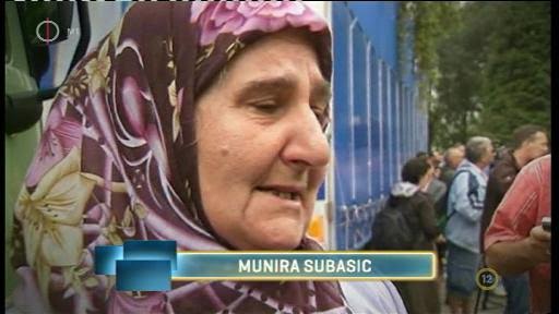 مادران سربرنیتسا عازم ایران شدند + عکس