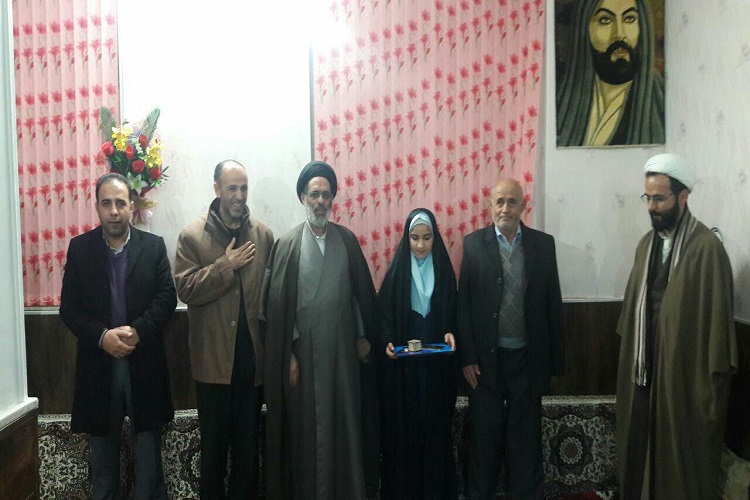 بیست و پنجمین حافظ جامعة‌القرآن خدابنده فارغ‌التحفیظ شد