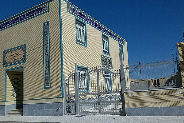 ساختمان جدید مؤسسه قرآنی منهاج عشق آباد افتتاح شد ساختمان جدید مؤسسه قرآنی منهاج عشق آباد افتتاح شد