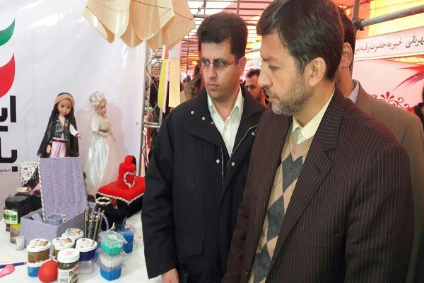 نمایشگاه «طعم مهربانی» به همت دارالقرآن شمیم معرفت  برپا شد