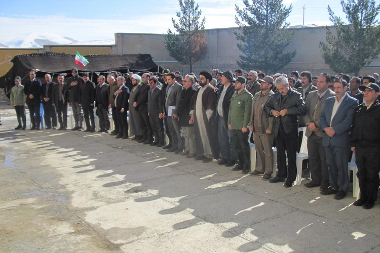 برگزاری جشن انقلاب در روستای«کامران بیگ رضا»