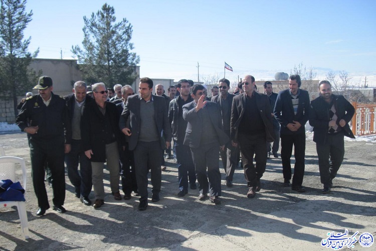 برگزاری جشن انقلاب در روستای«کامران بیگ رضا»