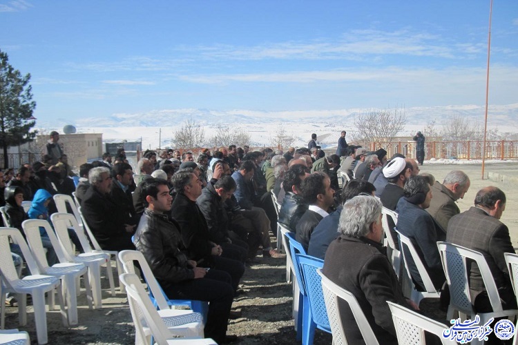 برگزاری جشن انقلاب در روستای«کامران بیگ رضا»
