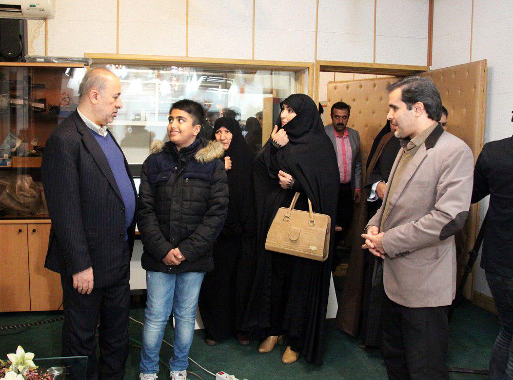 استودیو فرهنگسرای فناوری اطلاعات به نام اولین شهید مدافع حرم «محمد تقی ارغوانی» نامگذاری شد استودیو فرهنگسرای فناوری اطلاعات به نام اولین شهید مدافع حرم «محمد تقی ارغوانی» نامگذاری شد
