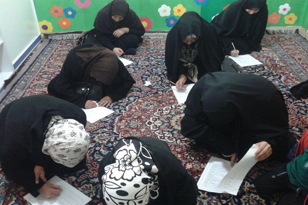 اجرای طرح حفظ سوره مبارکه فجر در مؤسسه «نورالایمان» اجرای طرح حفظ سوره مبارکه فجر در مؤسسه «نورالایمان»