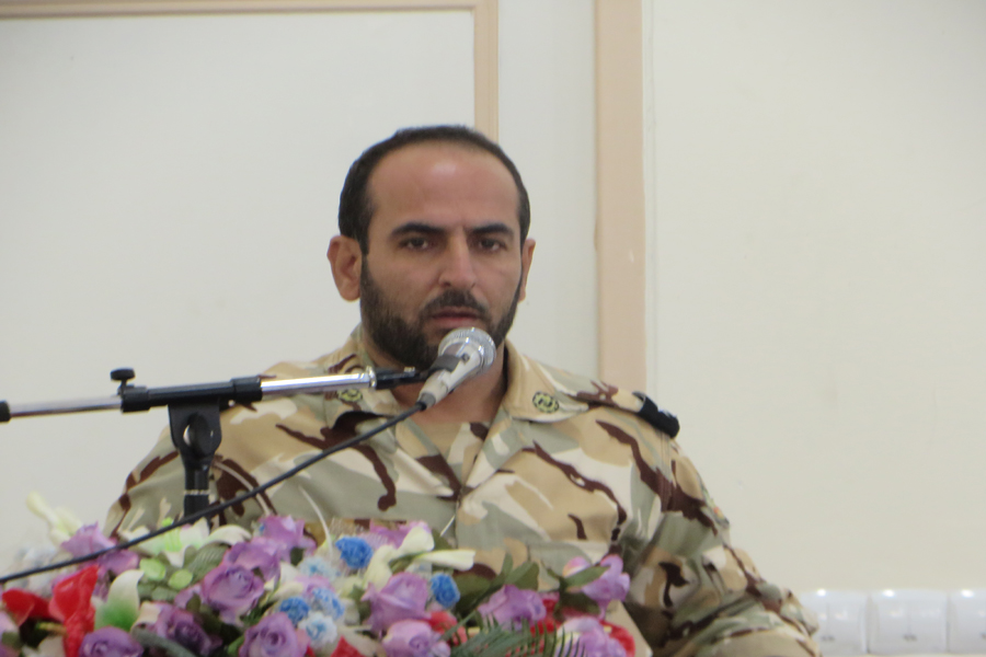 دیدار فرماندهان یگان‌های لشگر ۸۴ خرم‌آباد با نماینده ولی‌فقیه در لرستان