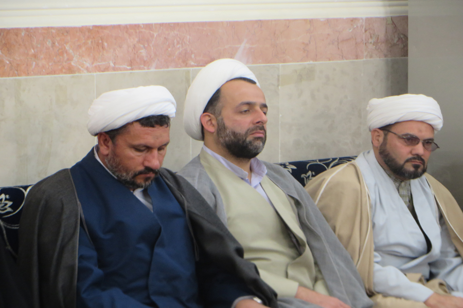 دیدار فرماندهان یگان‌های لشگر ۸۴ خرم‌آباد با نماینده ولی‌فقیه در لرستان