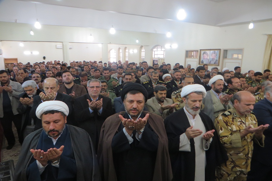 دیدار فرماندهان یگان‌های لشگر ۸۴ خرم‌آباد با نماینده ولی‌فقیه در لرستان