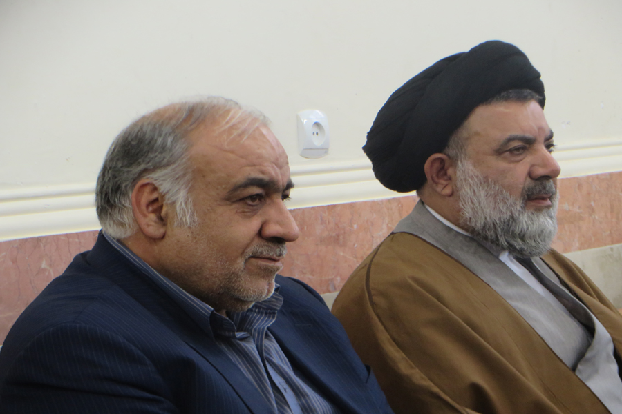 دیدار فرماندهان یگان‌های لشگر ۸۴ خرم‌آباد با نماینده ولی‌فقیه در لرستان