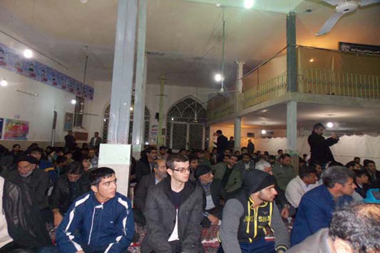 برگزاری یادواره ۲۸ شهید محله سادات کوهدشت + عکس
