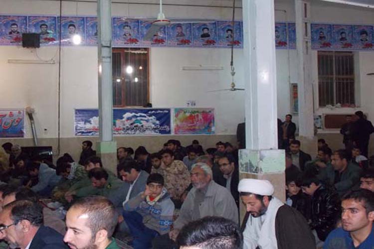 برگزاری یادواره ۲۸ شهید محله سادات کوهدشت + عکس