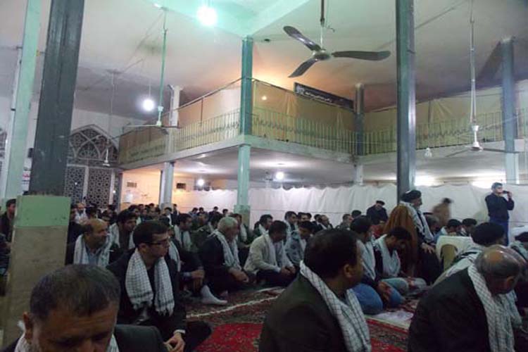 برگزاری یادواره ۲۸ شهید محله سادات کوهدشت + عکس