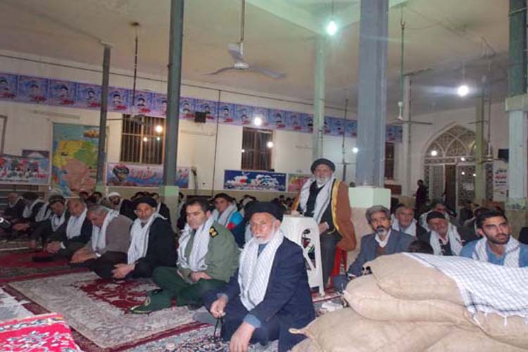 برگزاری یادواره ۲۸ شهید محله سادات کوهدشت + عکس