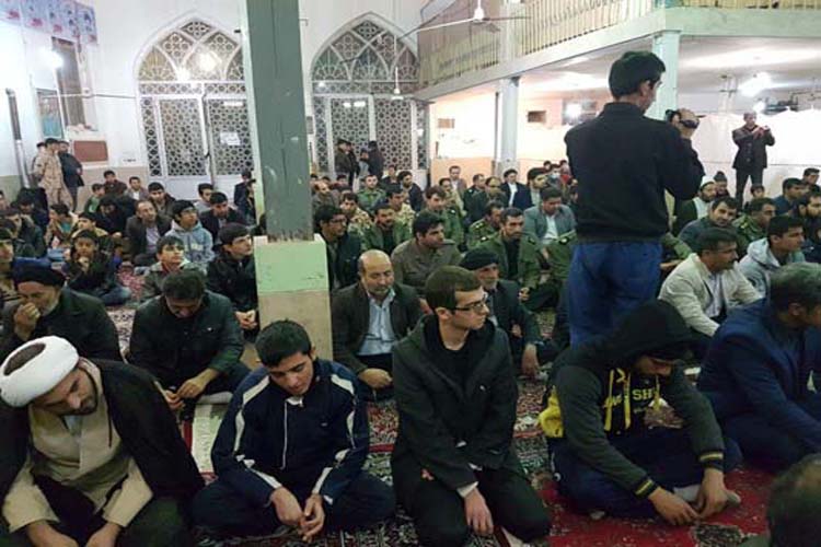 برگزاری یادواره ۲۸ شهید محله سادات کوهدشت + عکس