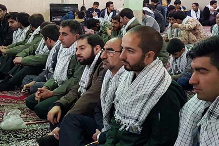 برگزاری یادواره ۲۸ شهید محله سادات کوهدشت + عکس