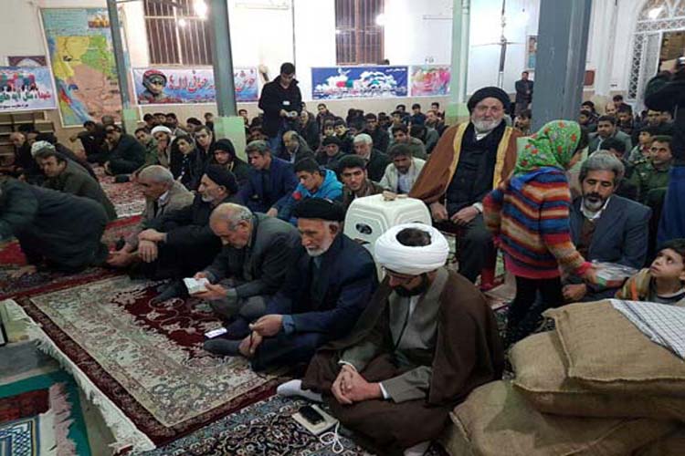 برگزاری یادواره ۲۸ شهید محله سادات کوهدشت + عکس