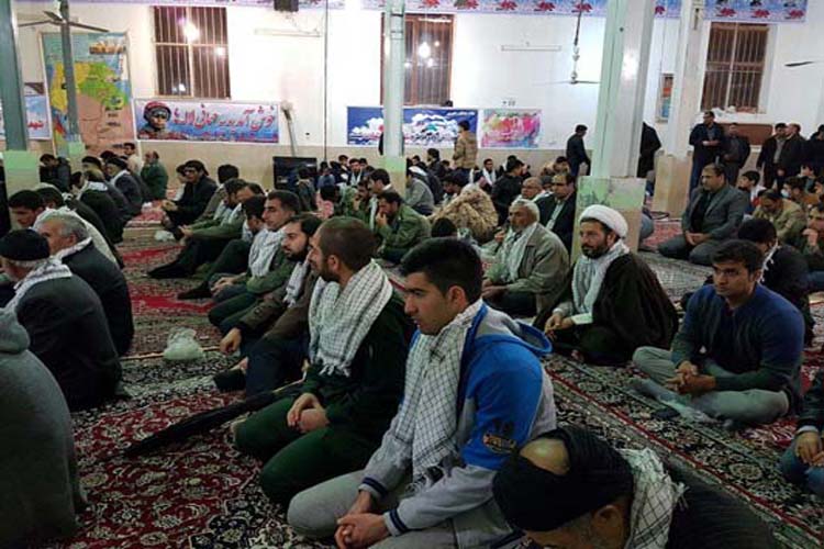 برگزاری یادواره ۲۸ شهید محله سادات کوهدشت + عکس