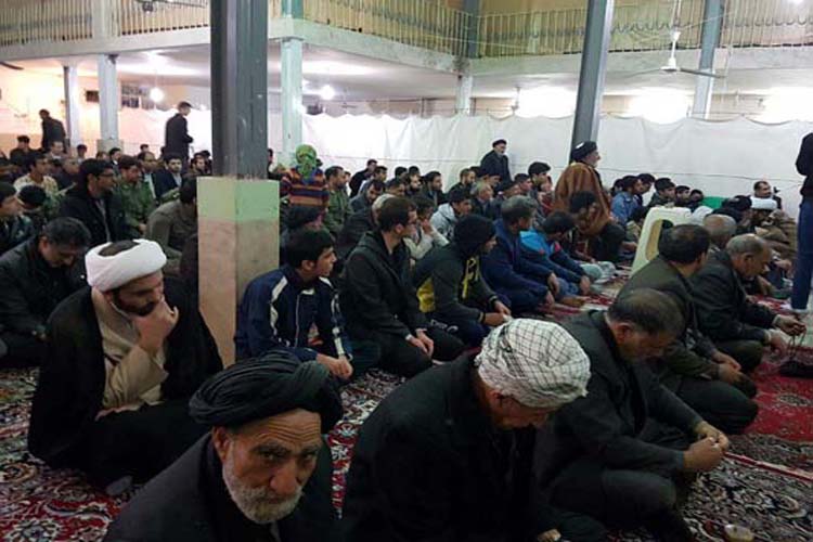 برگزاری یادواره ۲۸ شهید محله سادات کوهدشت + عکس