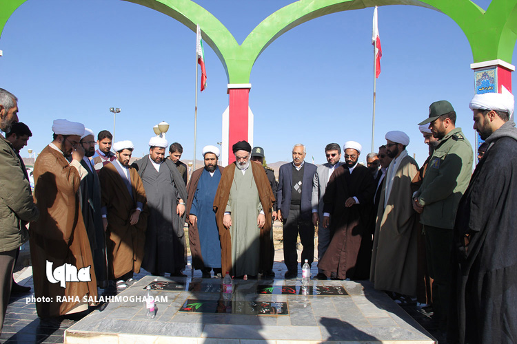 سفر مدیر حوزه علمیه خراسان به بیرجند